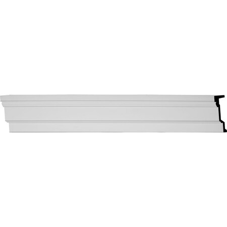 Ekena Millwork 12 7/8"H x 3 5/8"P x 94 1/2"L Standard Panel Moulding PML13X04ST